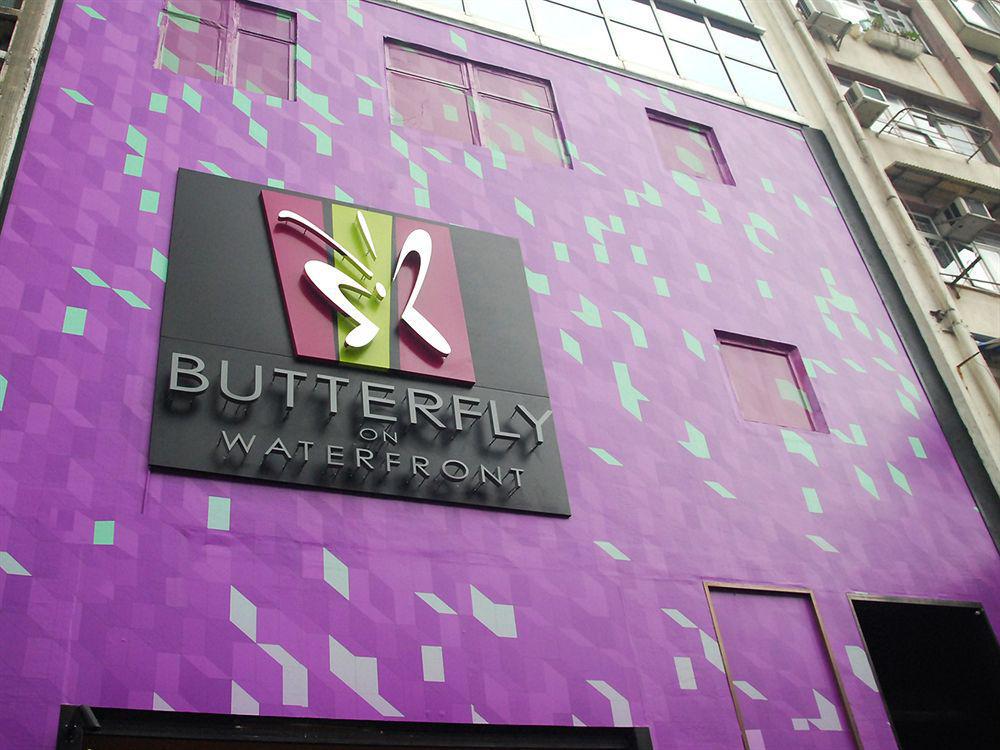 Butterfly On Waterfront Boutique Hotel Sheung Wan Hongkong Buitenkant foto